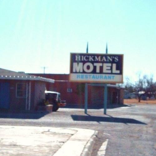 Hickman'S Motel Aspermont Εξωτερικό φωτογραφία